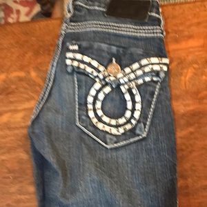 Vintage “Big Star” size 24 reg